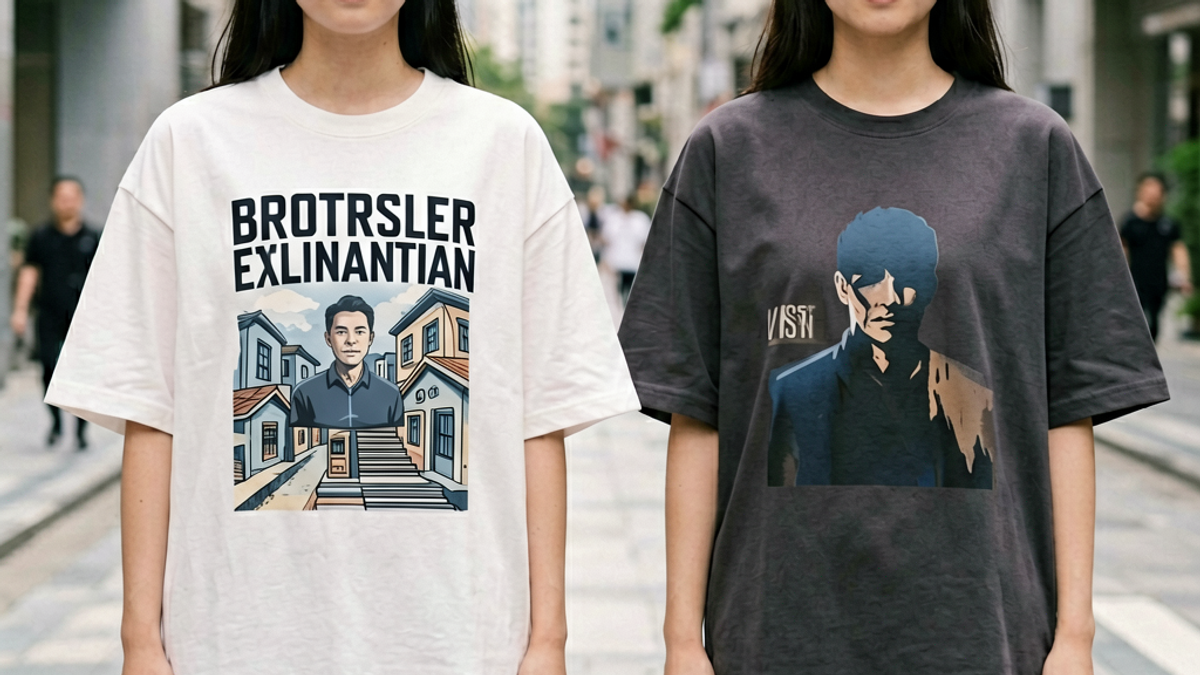Oversized Tee vs Regular Fit Tee: Which Silhouette Suits You?