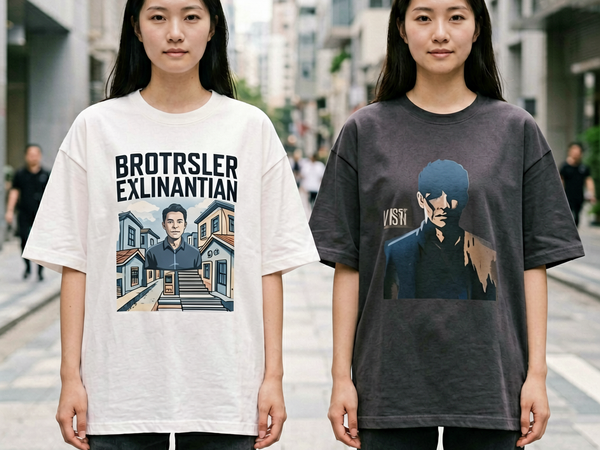 Oversized Tee vs Regular Fit Tee: Which Silhouette Suits You?