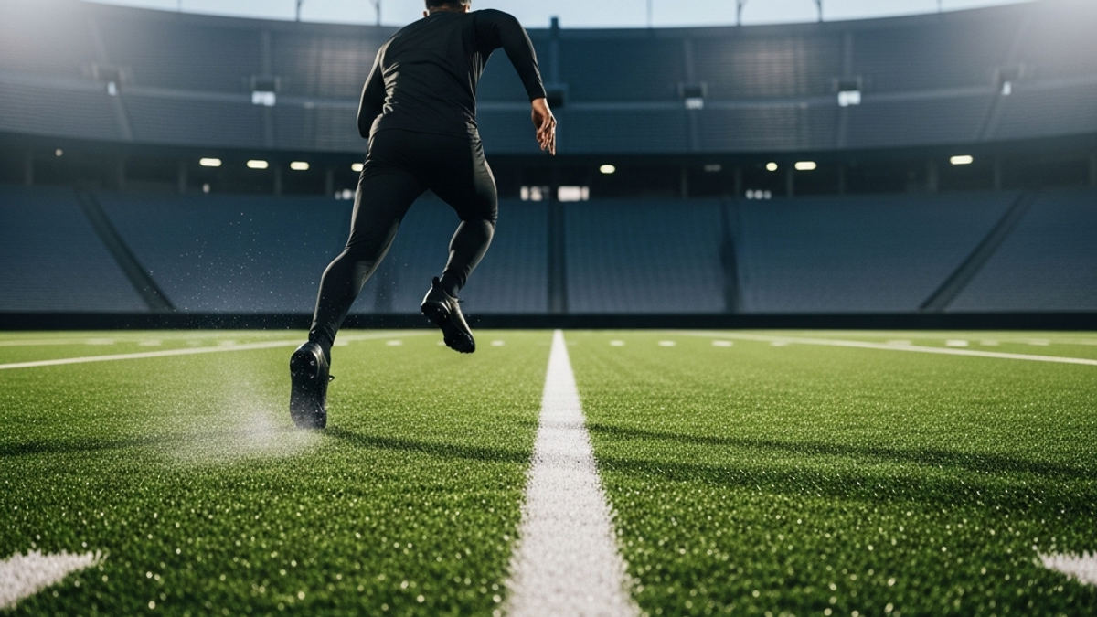 Was the individual who streaked at the Super Bowl arrested on site?