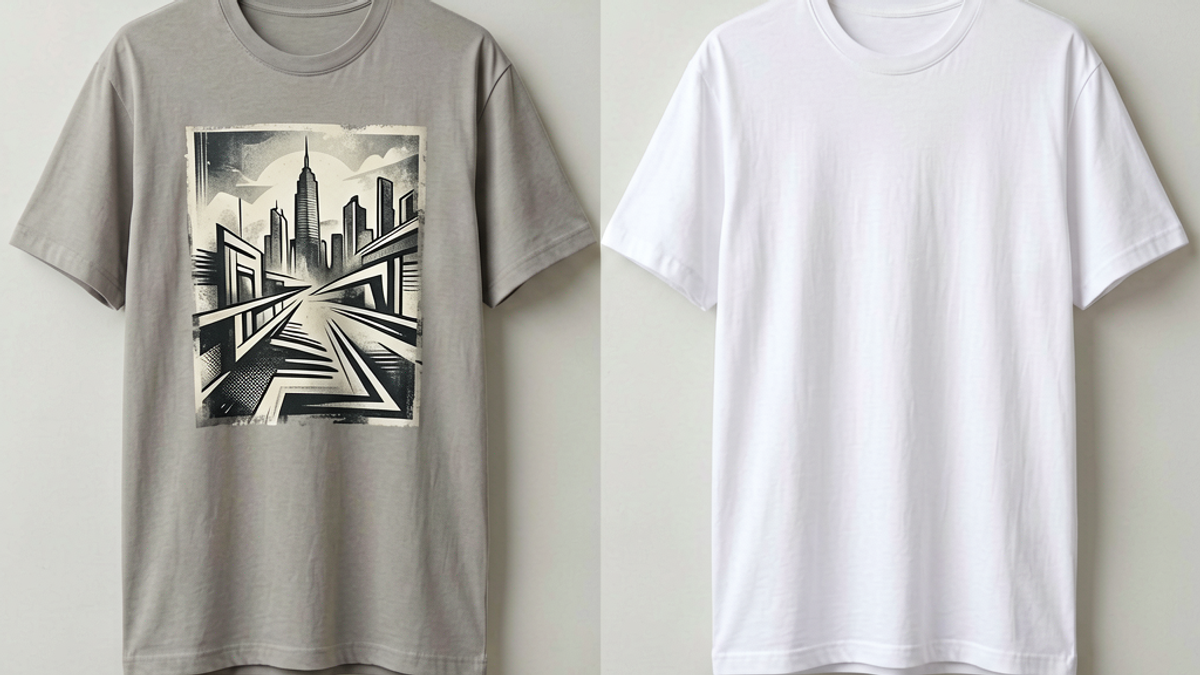 Graphic Tee vs Plain Tee: Which One Should You Actually Buy?