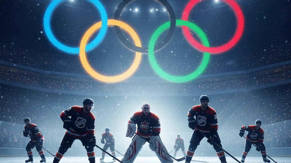 Will NHL players be participating in the 2026 Winter Olympics ice hockey tournament?