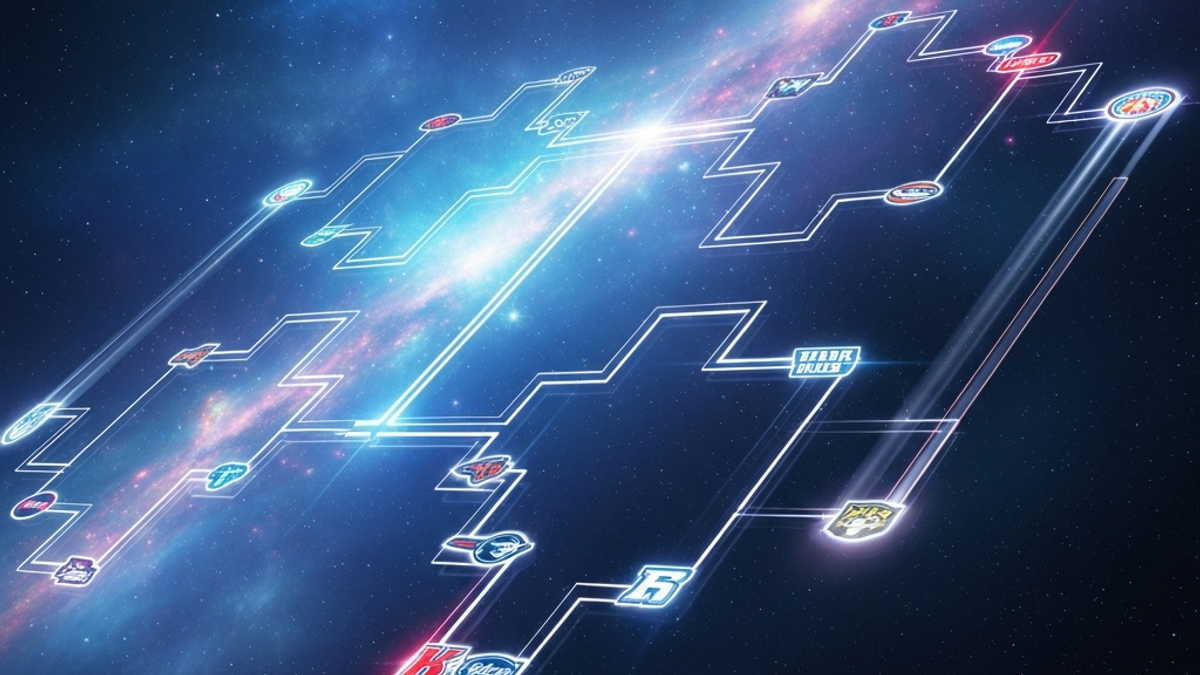 How many teams participate in the NCAA men's basketball tournament?