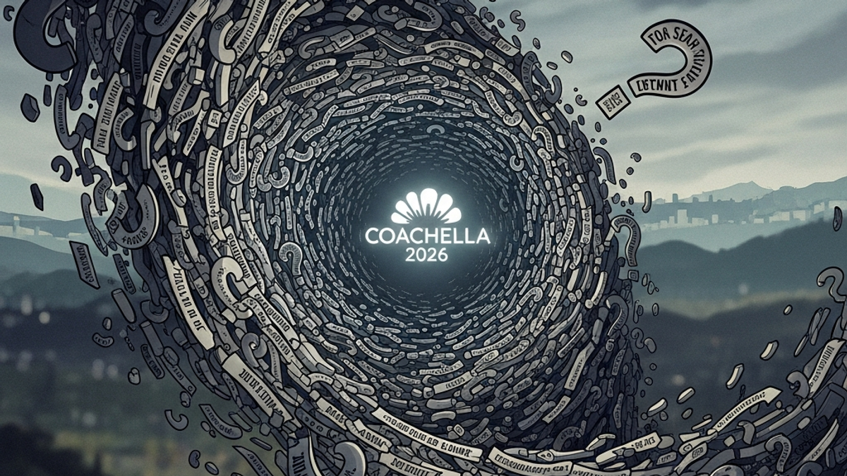 How reliable are the sources currently discussing the `coachella2026lineup`?