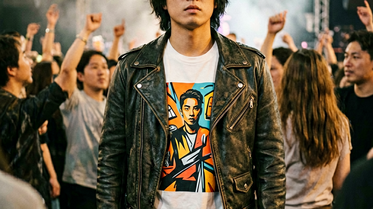How Do You Wear a Graphic Tee to a Concert Without Looking Basic?