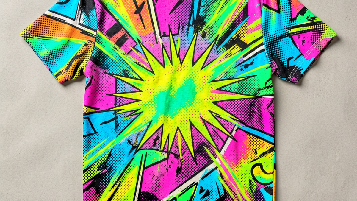 What Is a Pop Art Graphic Tee and How Did It Become a Streetwear Icon?