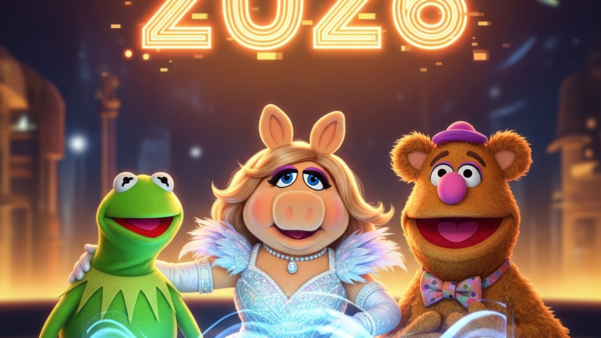 Will classic Muppet characters like Kermit, Miss Piggy, and Fozzie Bear be featured in "the muppet show 2026"?