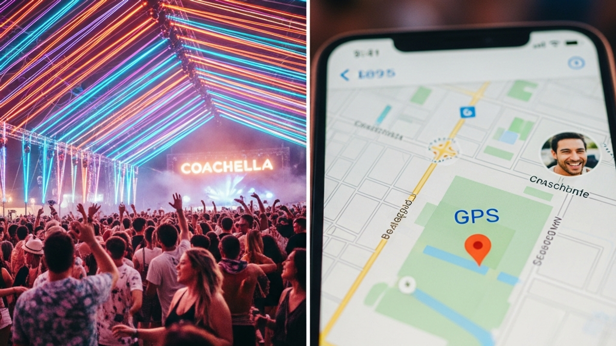 How can Americans check on the safety and status of family or friends attending Coachella?