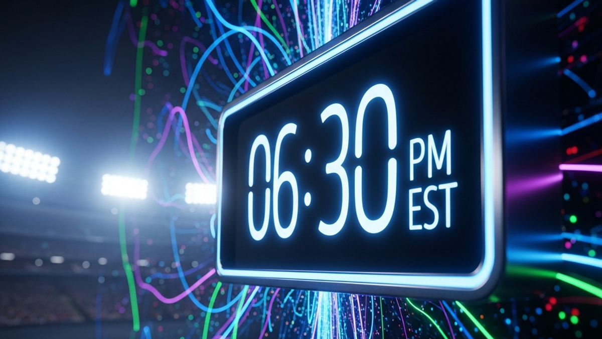 Can you tell me the exact kickoff time for the Super Bowl?