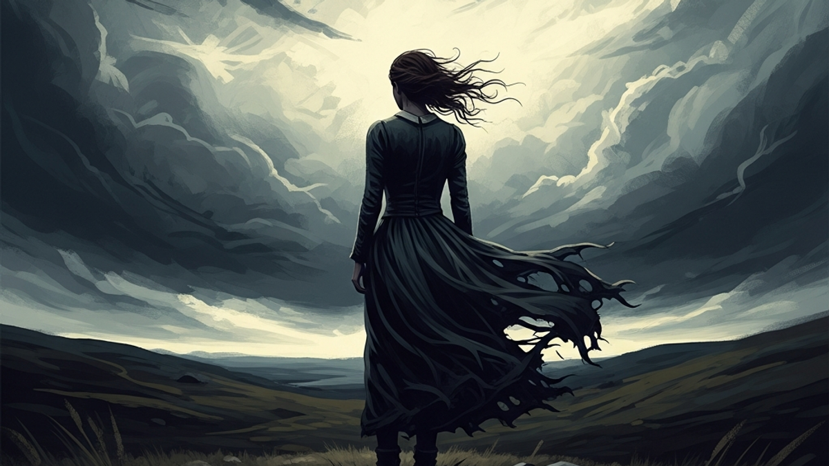 What are the key themes explored in "Wuthering Heights"?