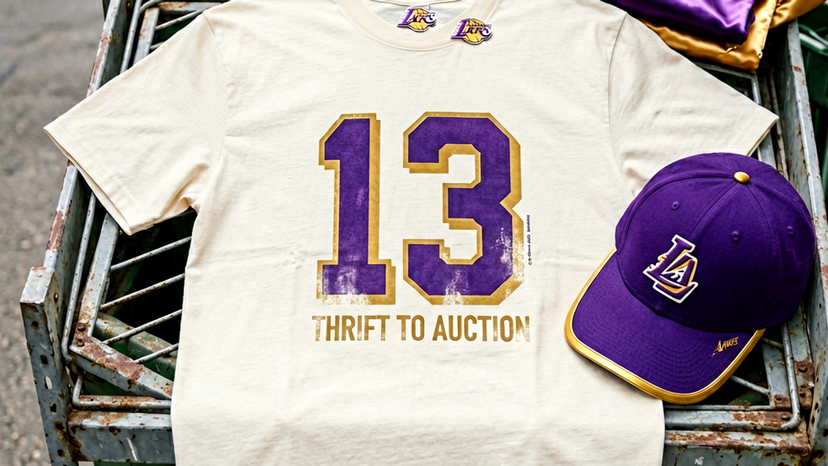 A Portland Teen Just Found a Wilt Chamberlain Lakers Jacket at Goodwill for $3 and It Sold for $89,600 at Auction — Now the Vintage Sportswear Graphic Tee Is the Loudest Streetwear Drop of Late July 2026