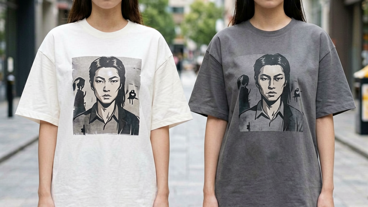 Oversized Tee vs Regular Fit Tee: Which Silhouette Suits You?