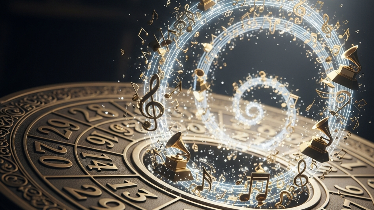 What is the typical timeline for Grammy nominations and announcements leading up to 2026?