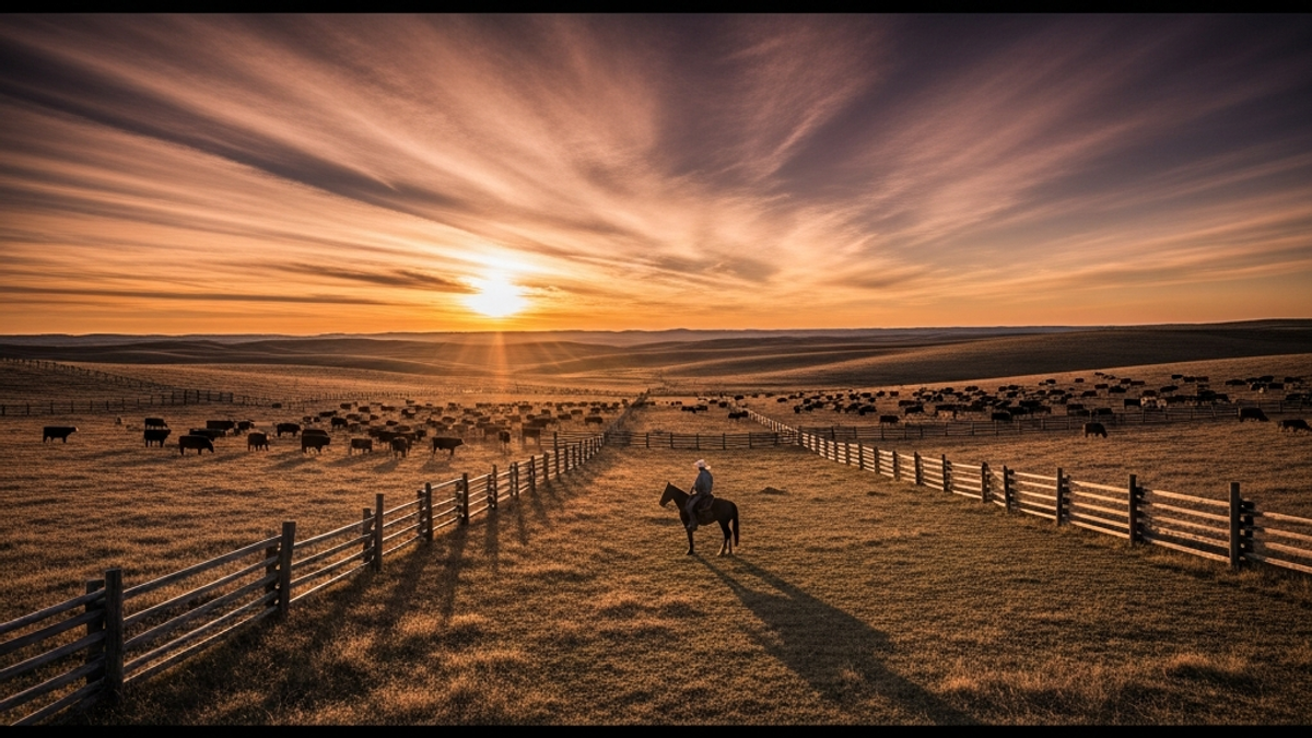 Where is the actual location of the Dutton Ranch if this is a real-world event?