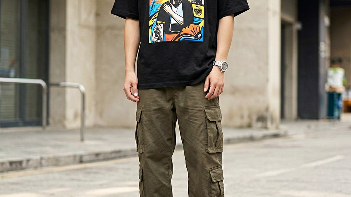 How Should Men Style Graphic Tees Without Looking Sloppy?