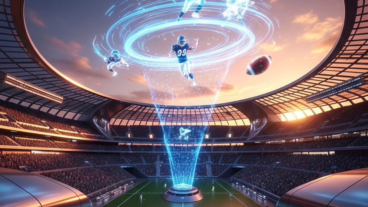 Which stadium is projected to host Super Bowl LXI?