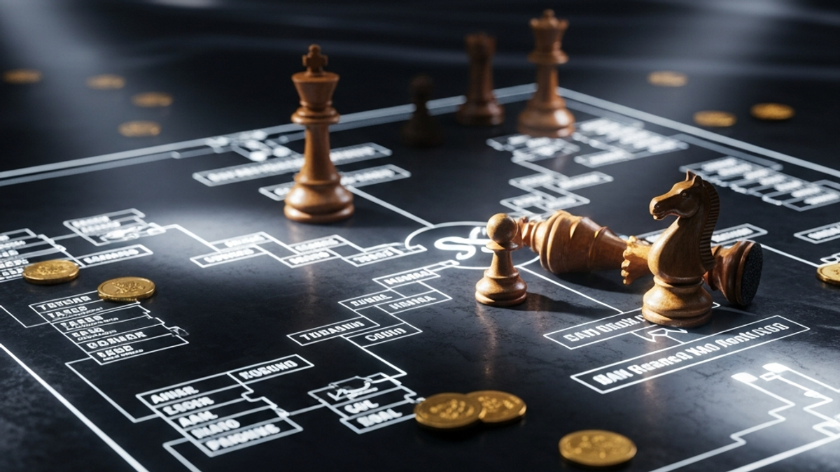 What are some good strategies for filling out a March Madness bracket to win a pool?