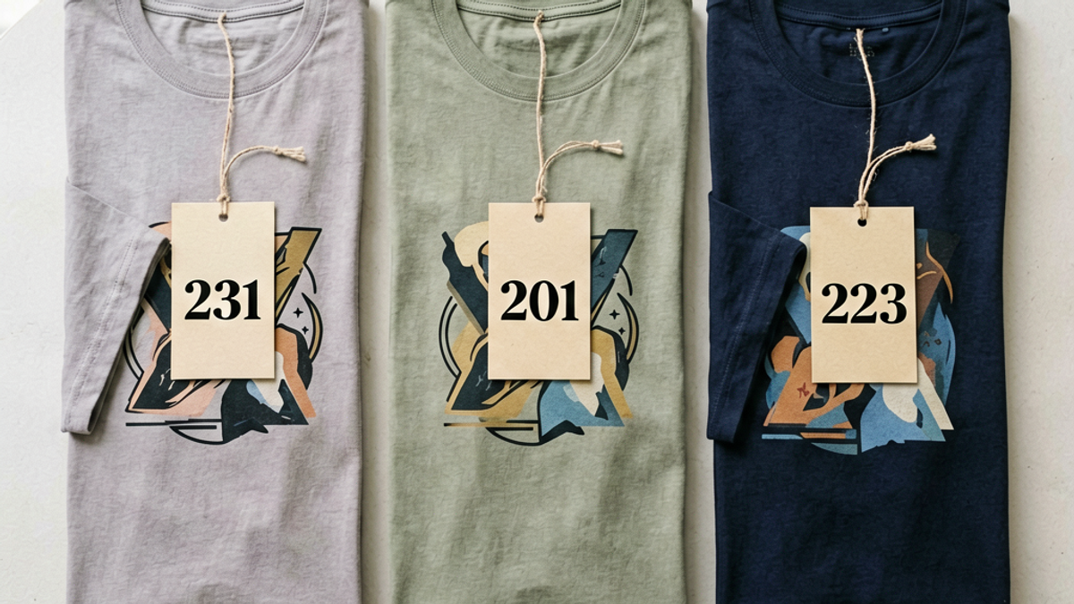 How Much Do Graphic Tees Cost in 2026 and What's a Fair Price?