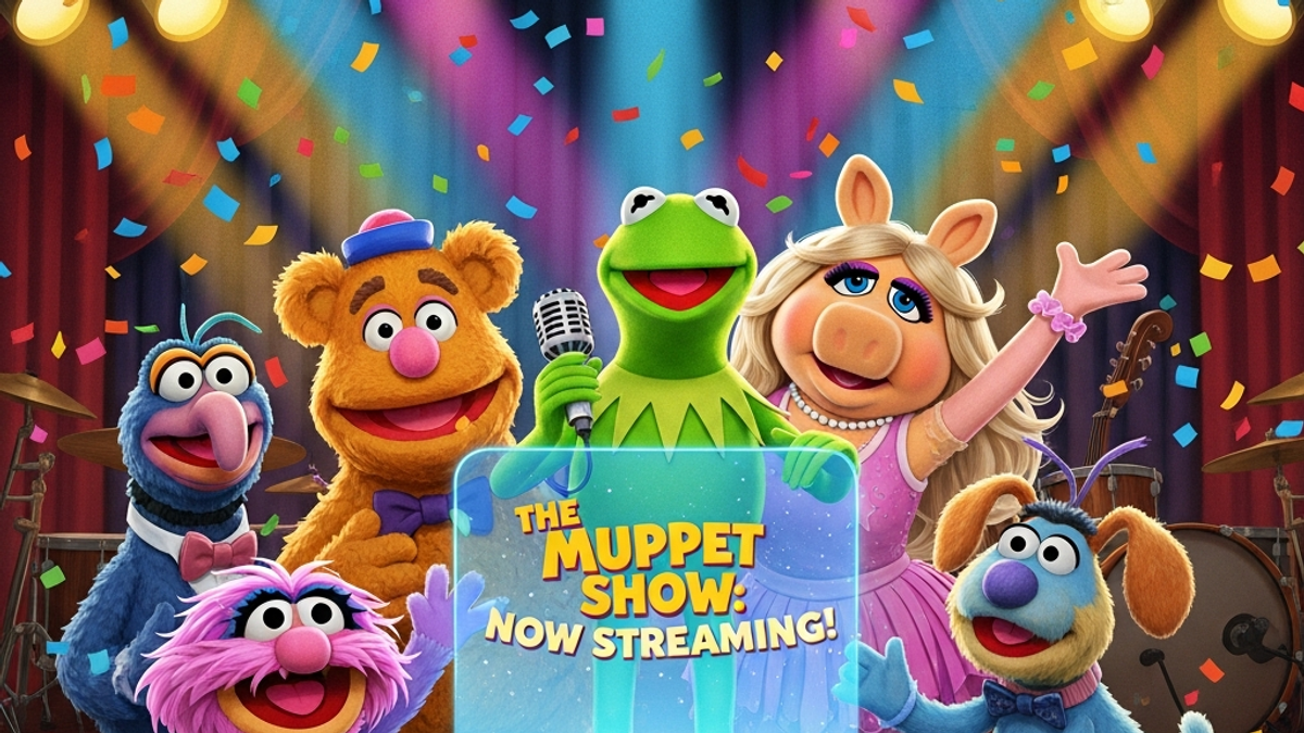 Which streaming service or network will "the muppet show 2026" be available on?