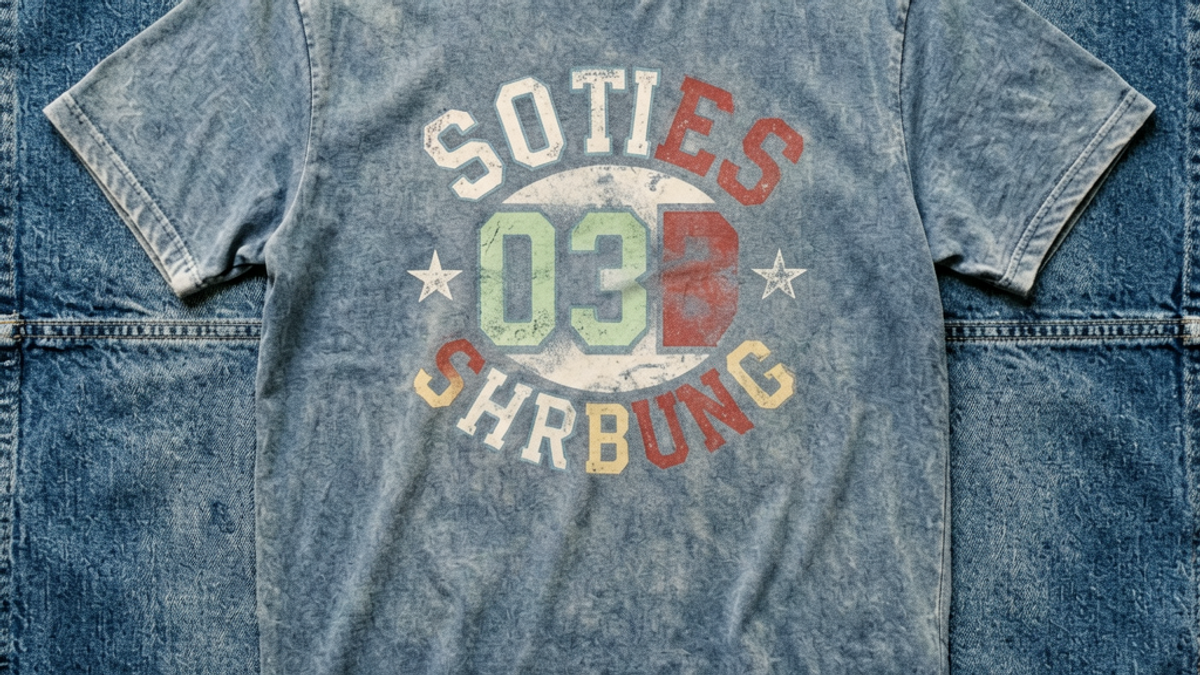 What Is a Retro Vintage Graphic Tee and Why Does It Never Go Out of Style?