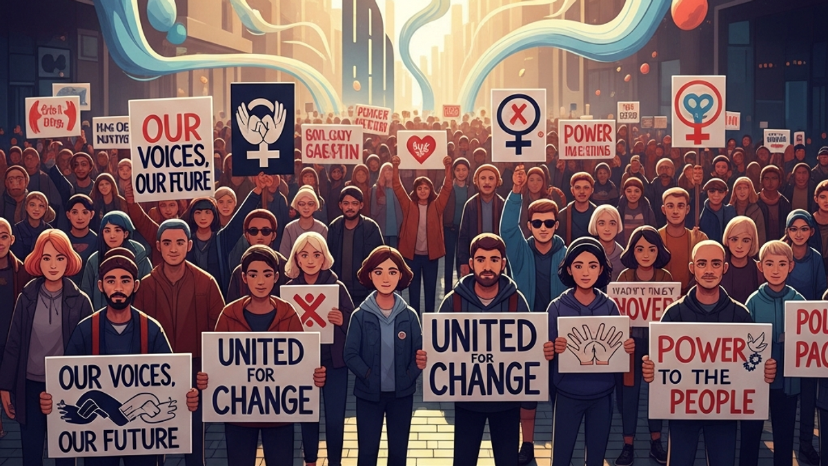 Who are the typical participants or demographics associated with "no kings protests"?