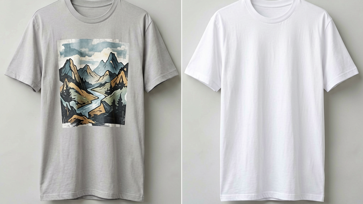 Graphic Tee vs Plain Tee: Which One Should You Actually Buy?