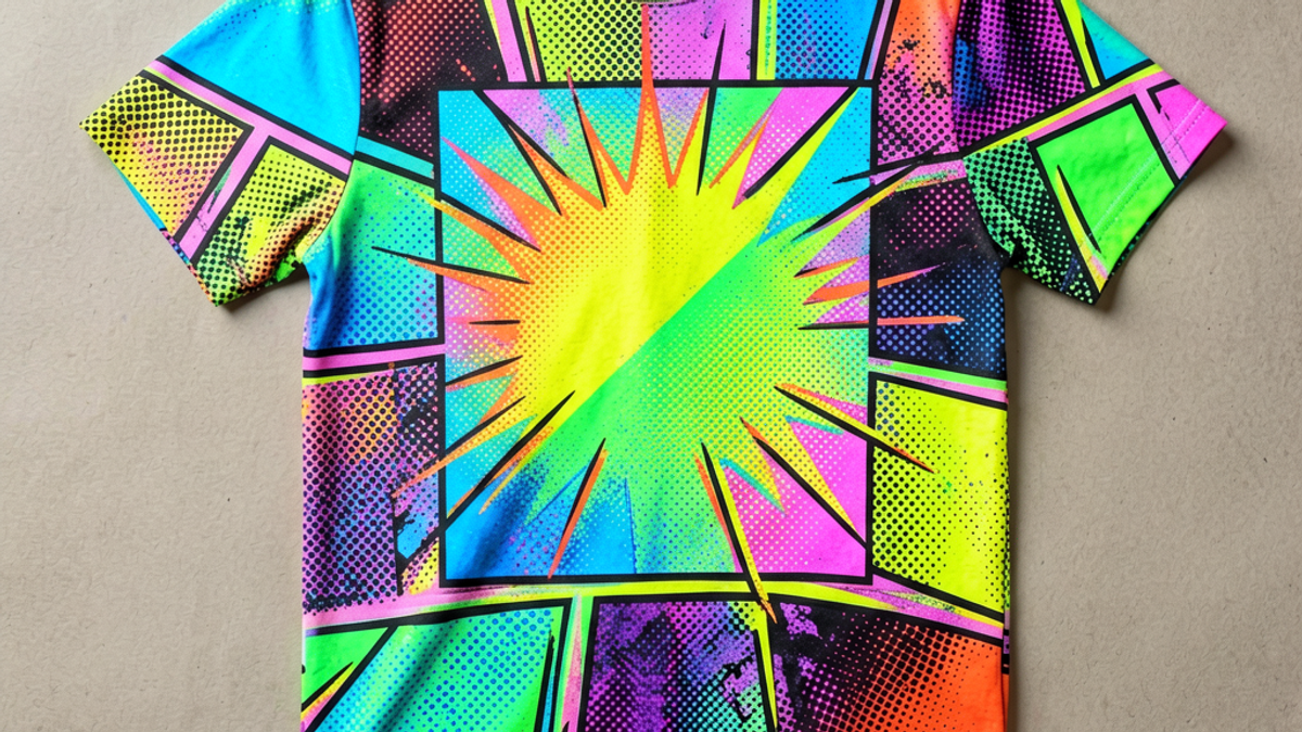 What Is a Pop Art Graphic Tee and How Did It Become a Streetwear Icon?