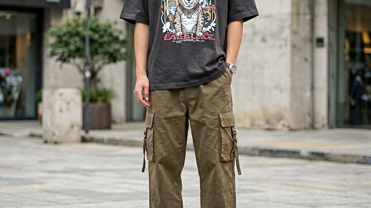How Should Men Style Graphic Tees Without Looking Sloppy?