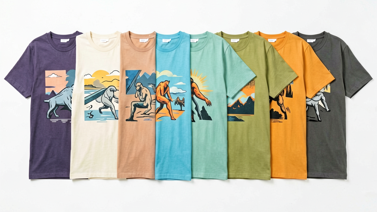 How Do You Choose a Graphic Tee Design That Actually Matches Your Style?