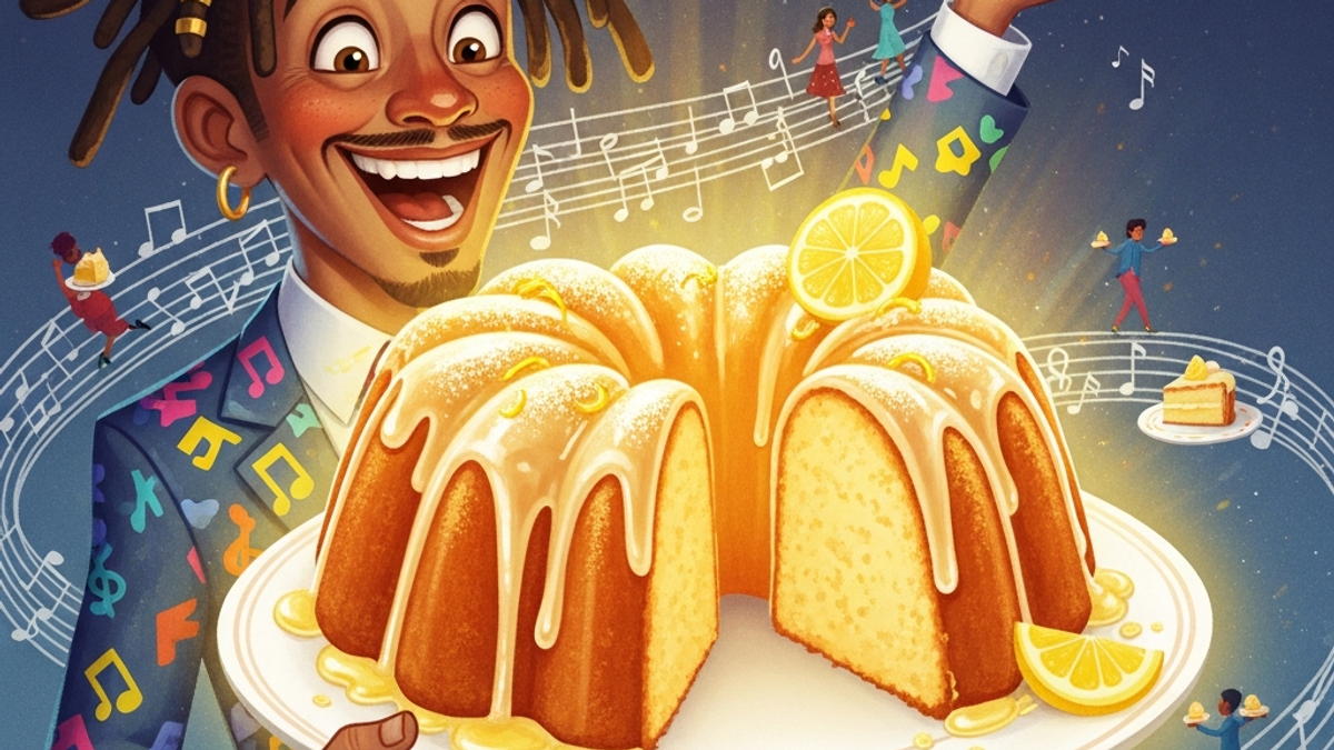 Did Afroman recently say or do something involving lemon pound cake?