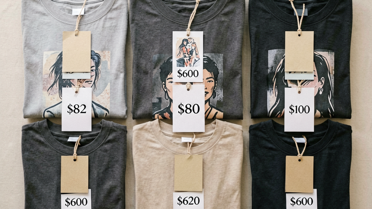 How Much Do Graphic Tees Cost in 2026 and What's a Fair Price?
