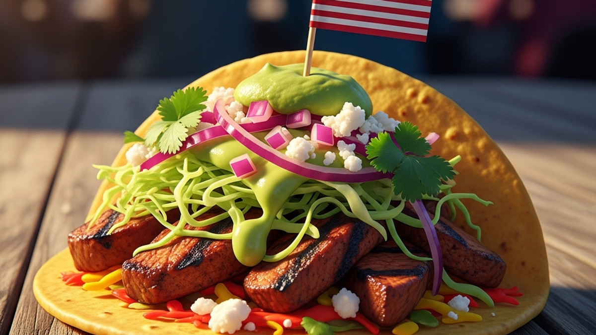 Where did the term "trump taco" originate from?