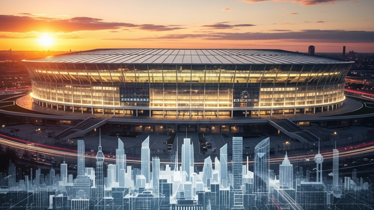 How do host cities bid for the Super Bowl, specifically for 2026?