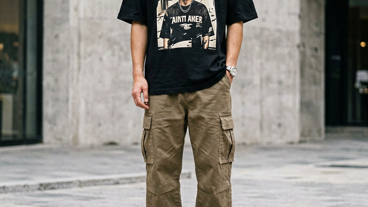 How Should Men Style Graphic Tees Without Looking Sloppy?