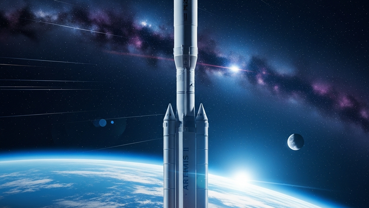 When is the targeted launch date for the Artemis II mission?