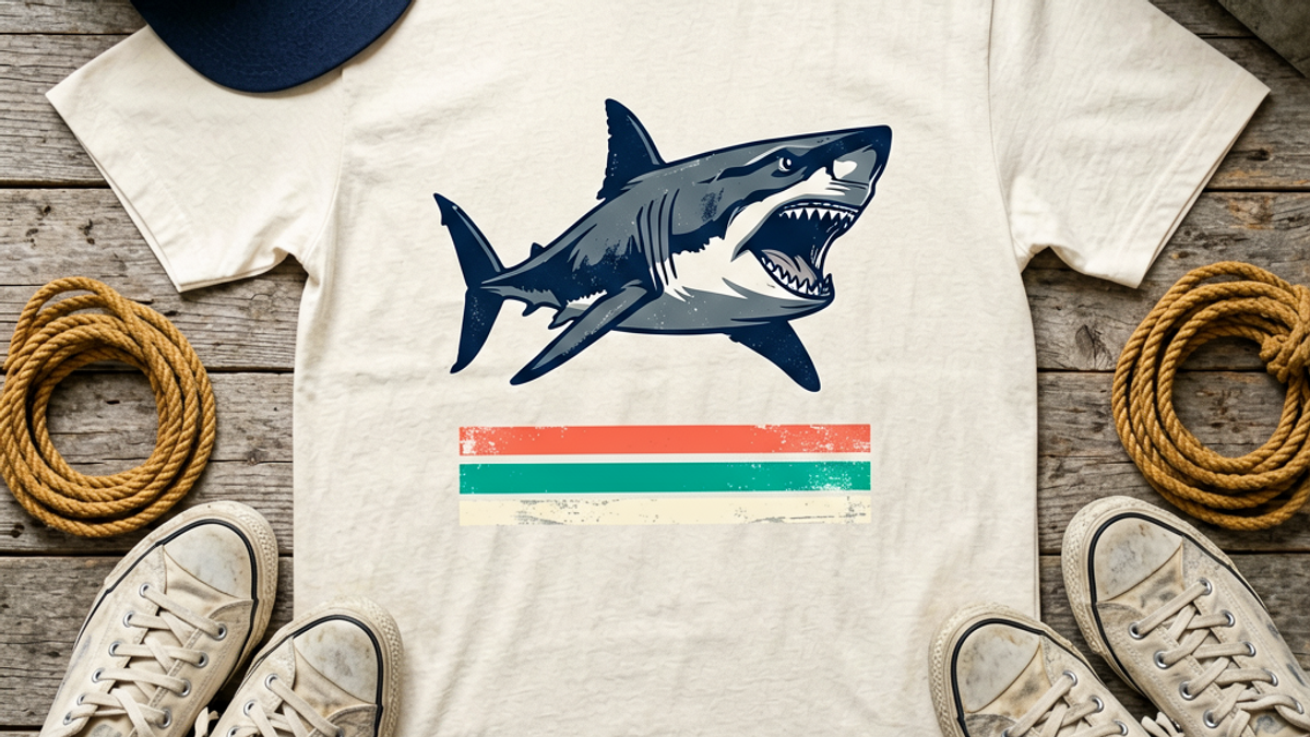 Shark Week 2026 Just Started on Discovery and the Shark Graphic Tee Is Already the Loudest Summer-to-Fall Streetwear Drop Quietly Hitting Right Now
