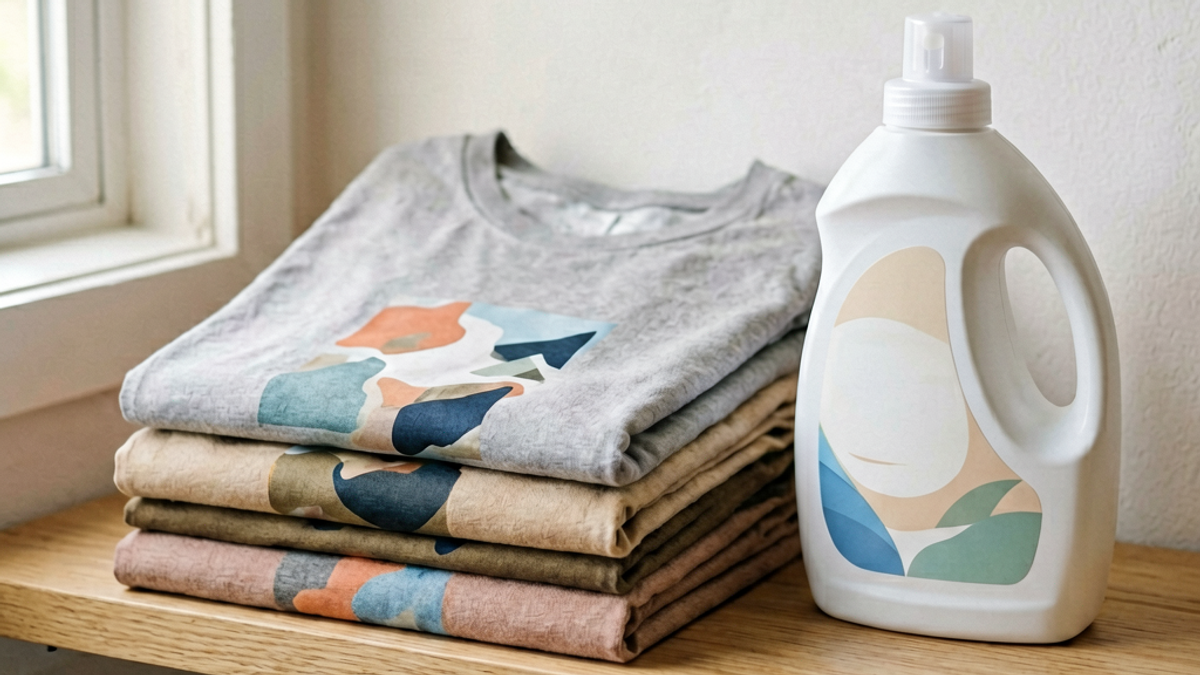How Do You Wash and Care for Graphic Tees So Prints Don't Crack or Fade?