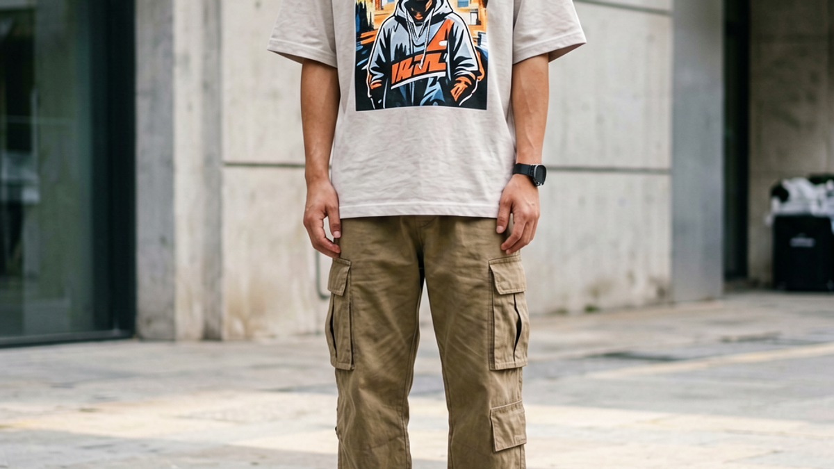 How Should Men Style Graphic Tees Without Looking Sloppy?