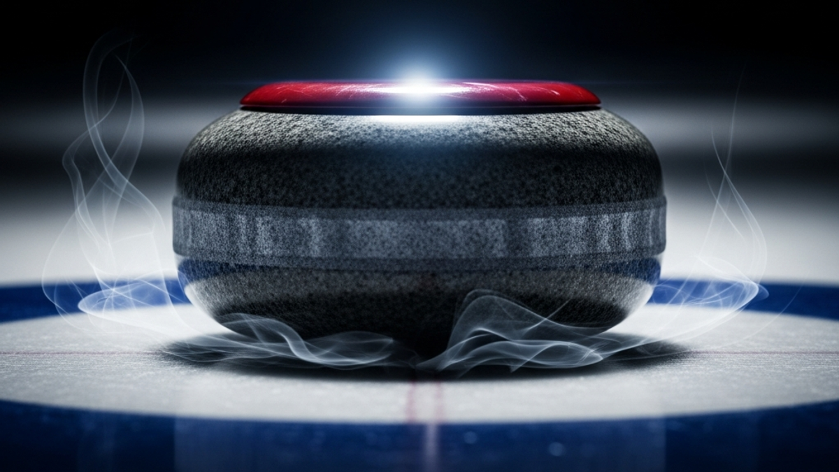 What kind of penalties typically result from cheating in professional curling?