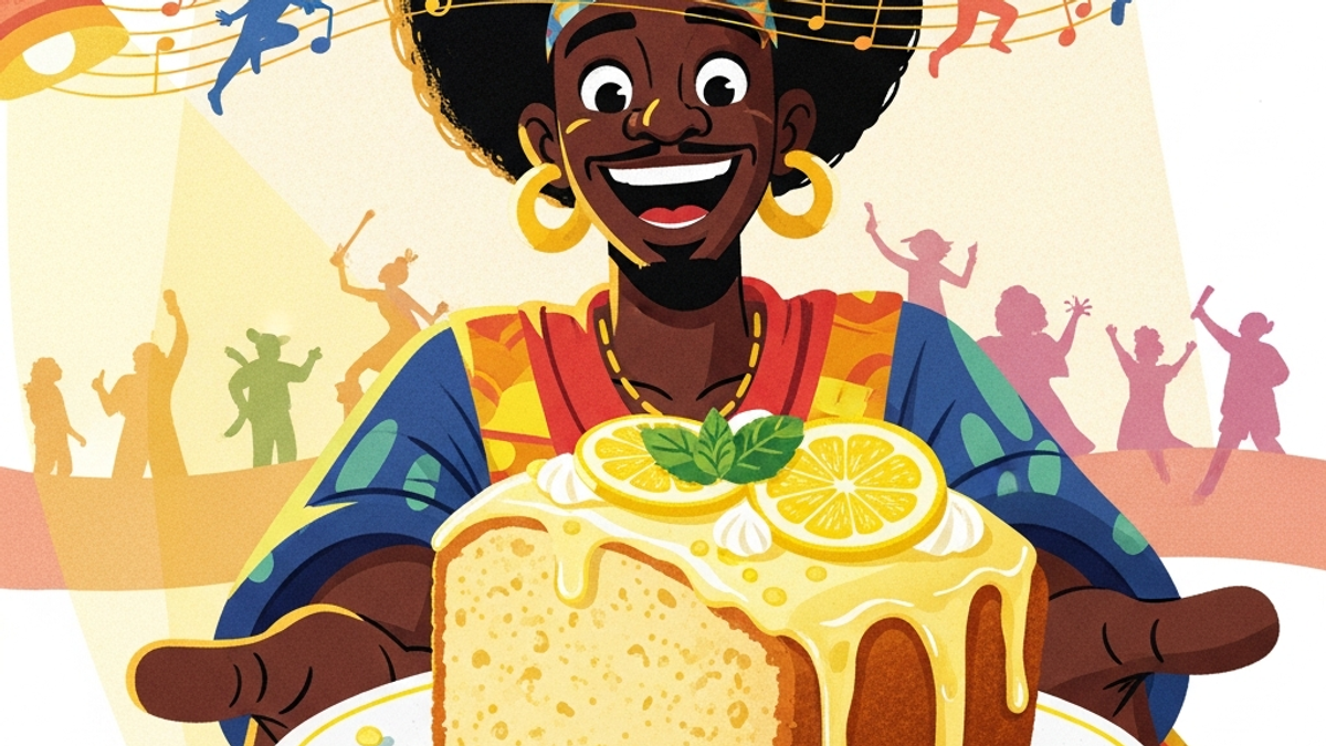 What is "lemon pound cake Afroman" all about?