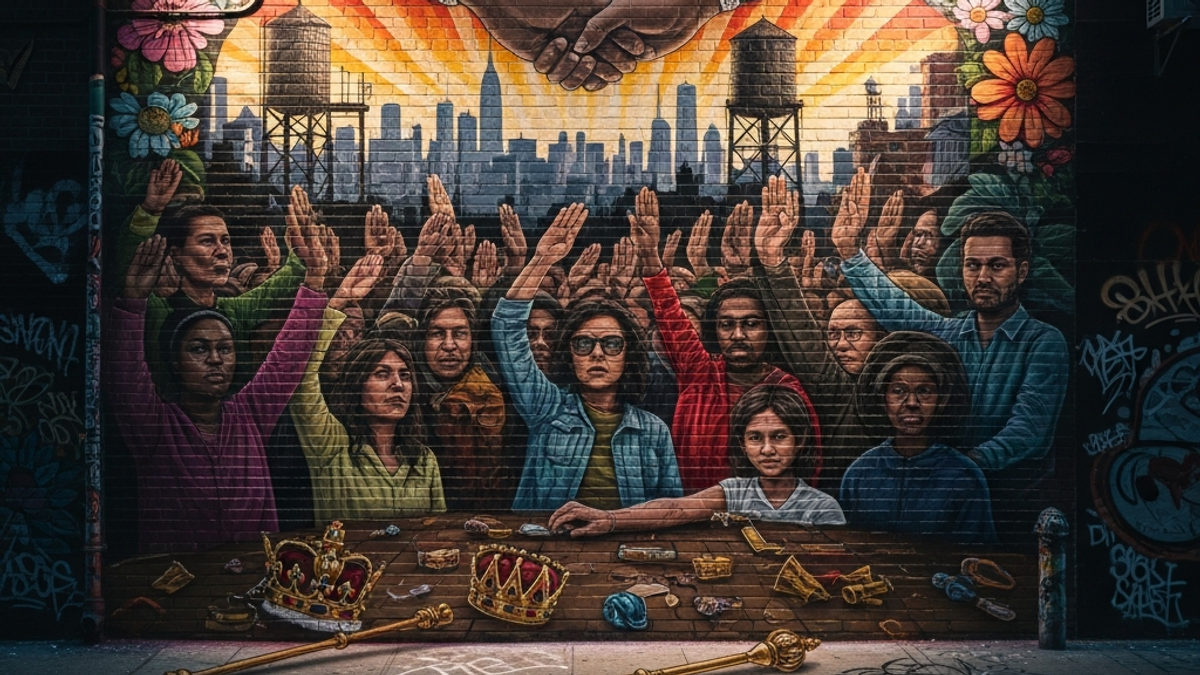 What exactly is the "no kings" protest in New York City about?