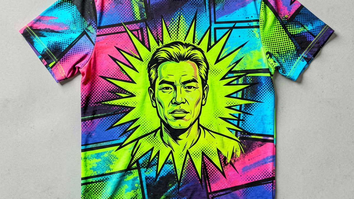What Is a Pop Art Graphic Tee and How Did It Become a Streetwear Icon?