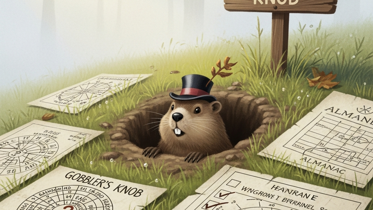 How accurate is Punxsutawney Phil's prediction historically?