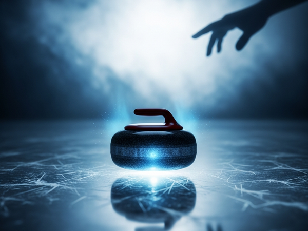 Is cheating a common occurrence in the sport of curling, or is this an unusual event?