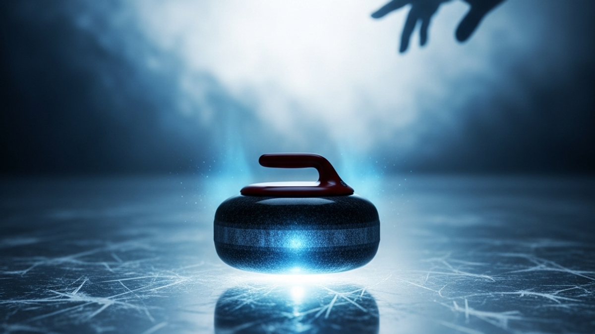 Is cheating a common occurrence in the sport of curling, or is this an unusual event?