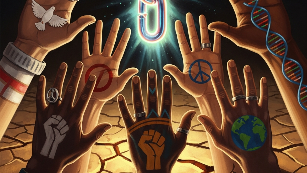 ## What specific political agenda or grievances are the "no kings protests" movements mobilizing against?