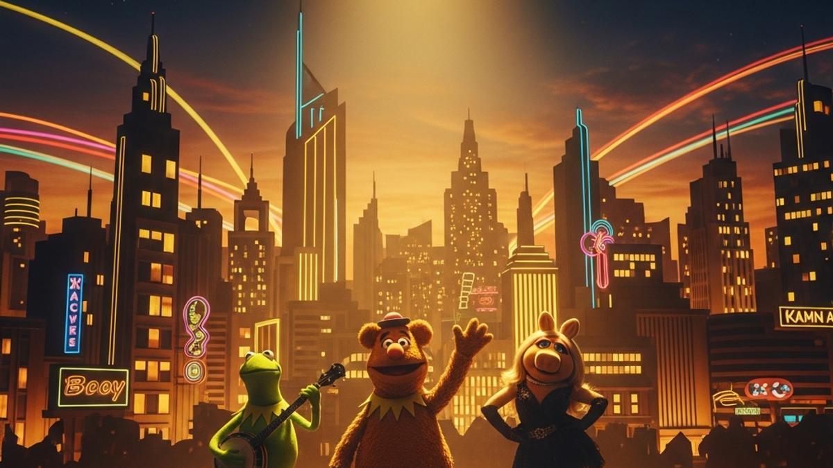 Has Disney officially announced anything related to "the muppet show 2026"?