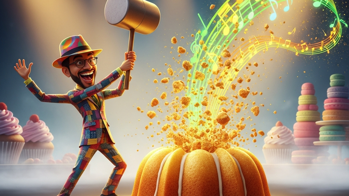 What's the connection between Afroman and lemon pound cake?