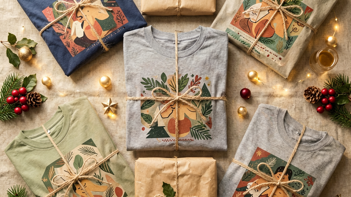 What Are the Best Graphic Tees to Gift Someone in 2026?