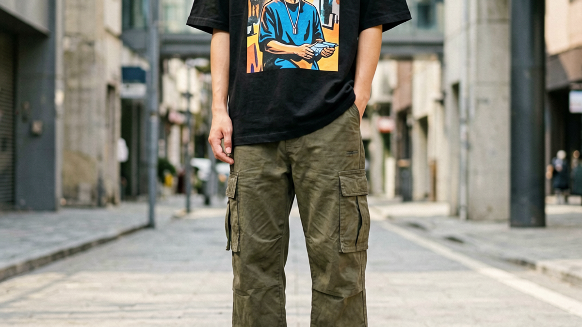 How Should Men Style Graphic Tees Without Looking Sloppy?