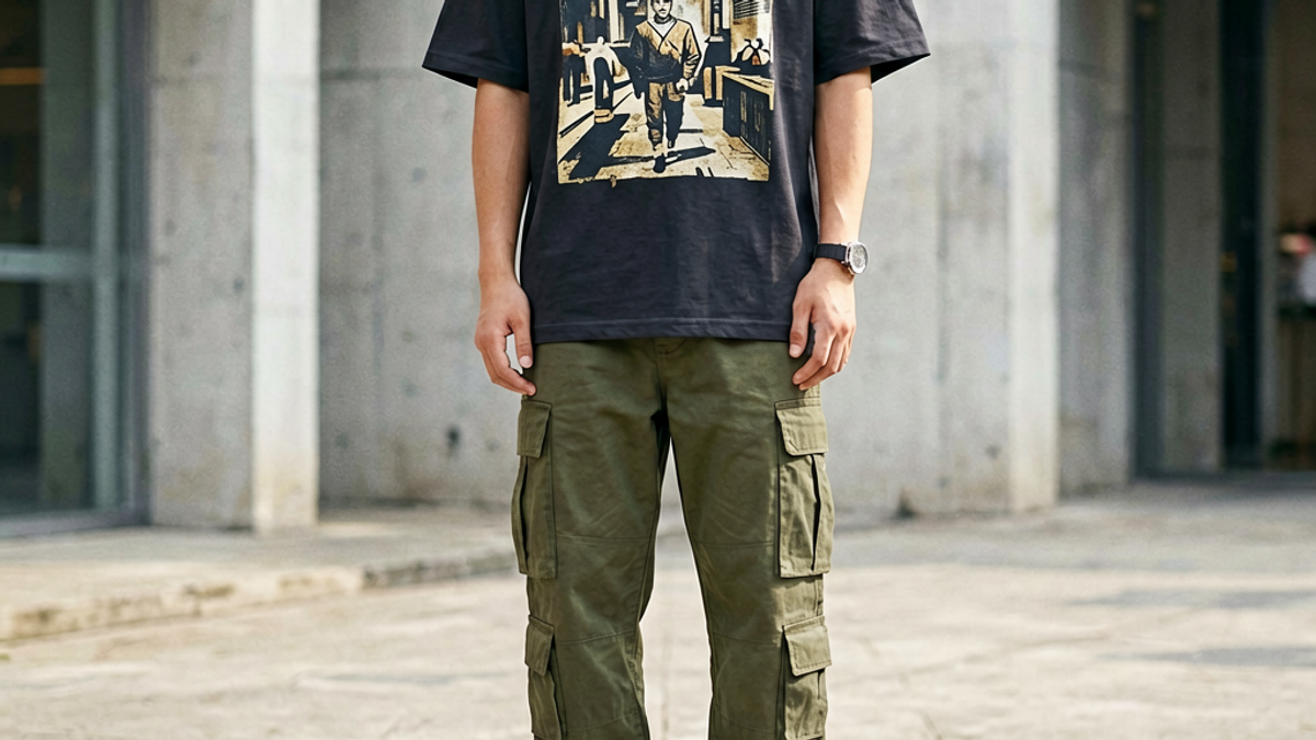 How Should Men Style Graphic Tees Without Looking Sloppy?